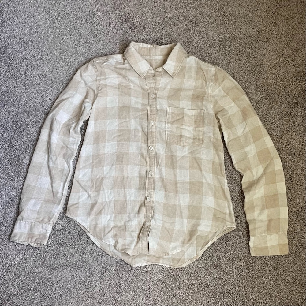 Abercrombie & Fitch Flannel